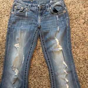 Miss me boot cut jeans